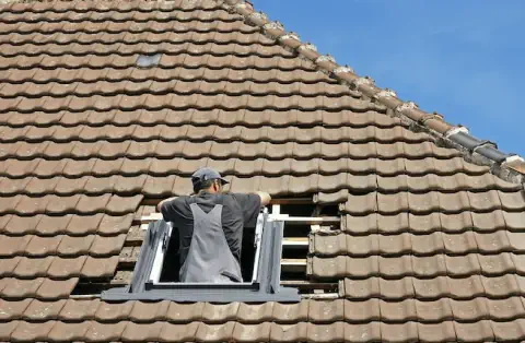 Pose de velux - Chassenard